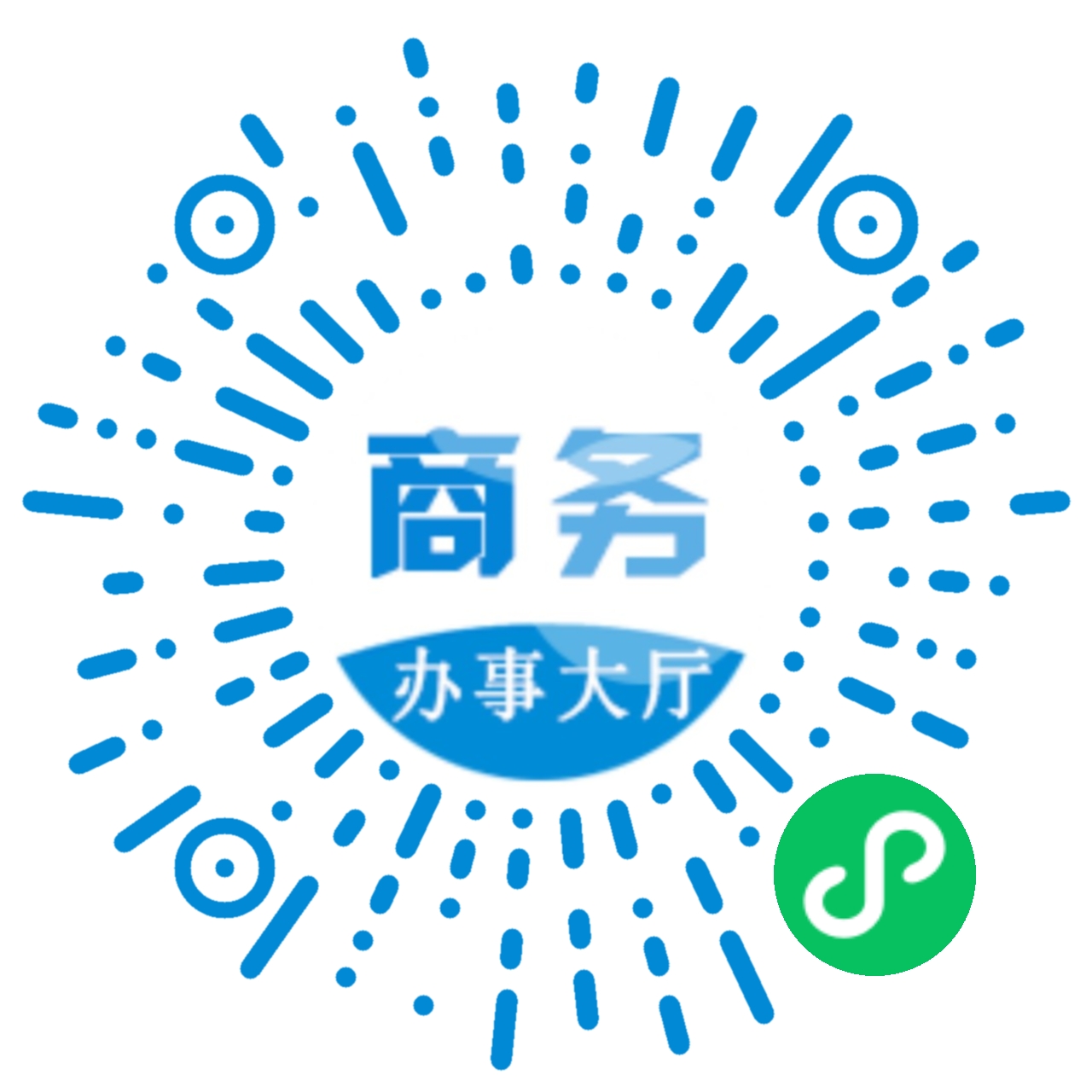 扫一扫 ，助业谷小程序